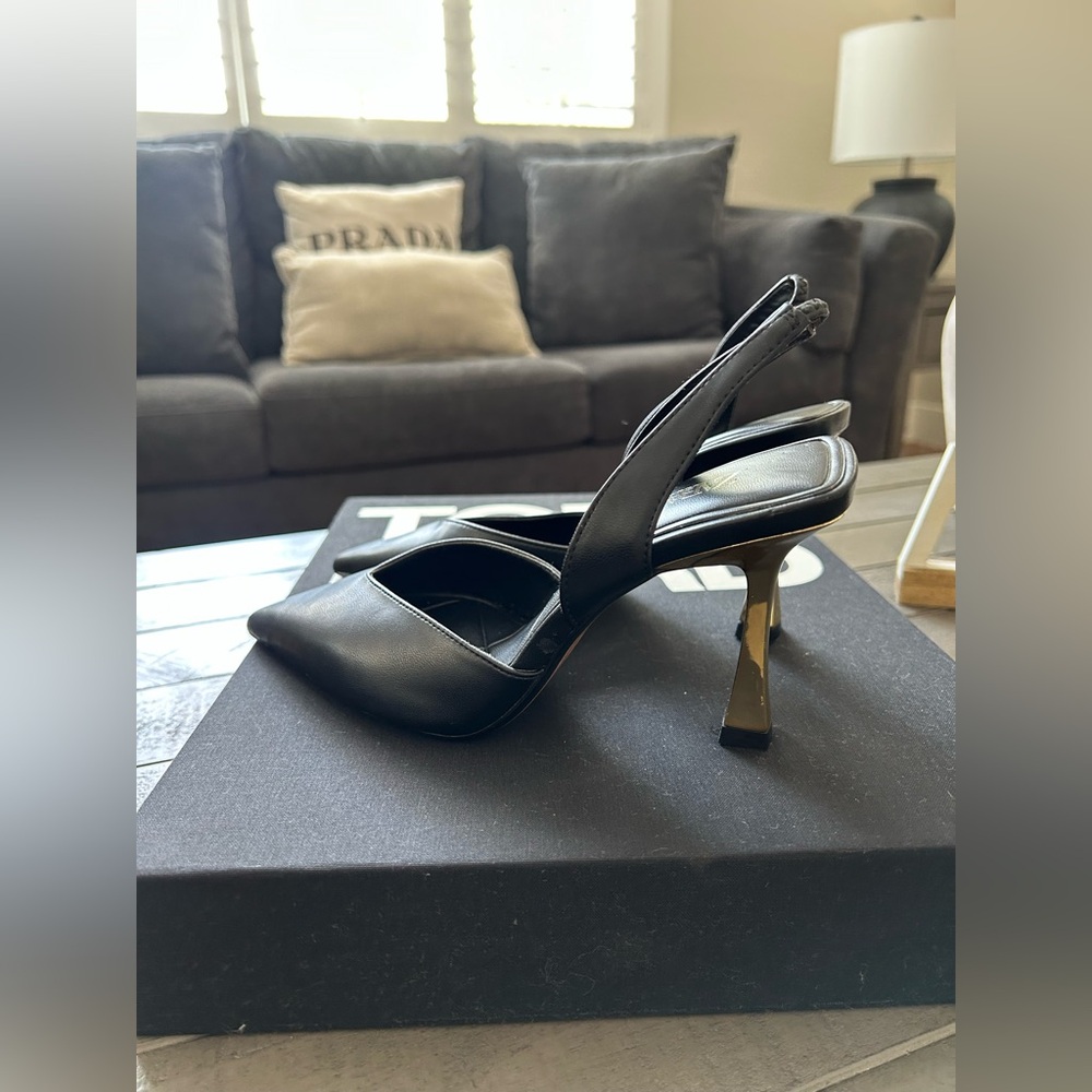 Zara Black Heels Elegant and Sophisticated - Picture 9 of 15